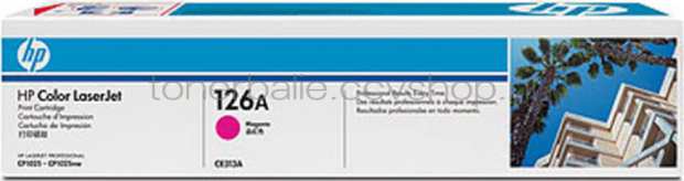 HP 126A magenta