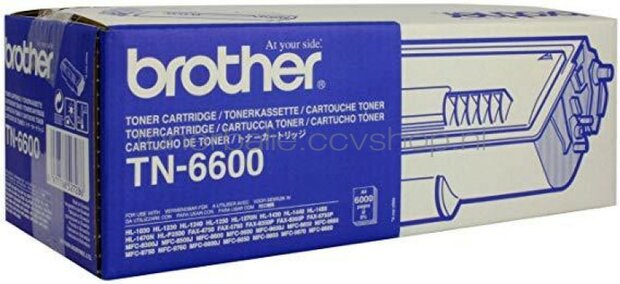 Brother TN-6600 zwart