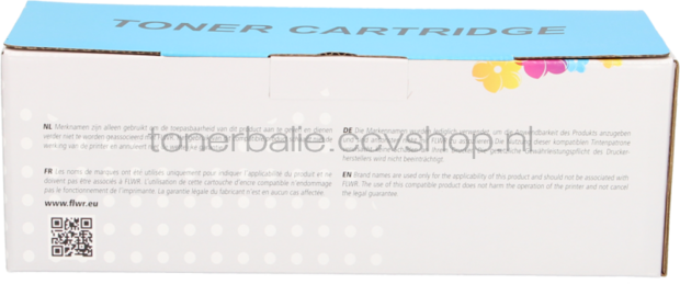 FLWR Samsung CLT-C504S cyaan