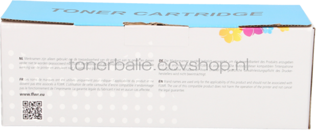 FLWR Samsung CLT-Y504S geel