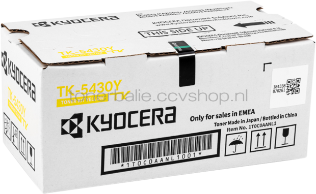 Kyocera Mita TK-5430Y geel