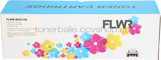 FLWR HP 207X zwart