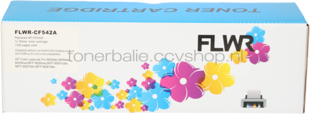 FLWR HP 203A geel
