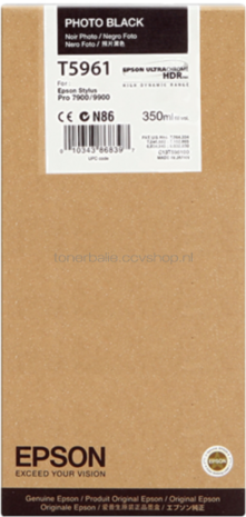 Epson T5961 foto zwart