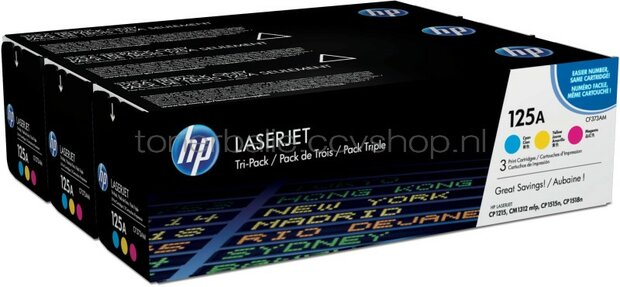HP 304A 3-pack kleur