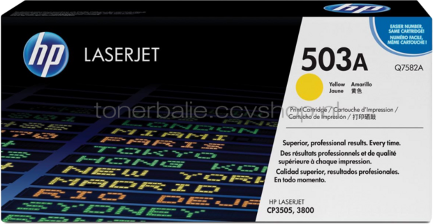 HP 503A geel