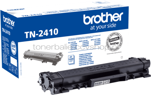 Brother TN-2410 zwart