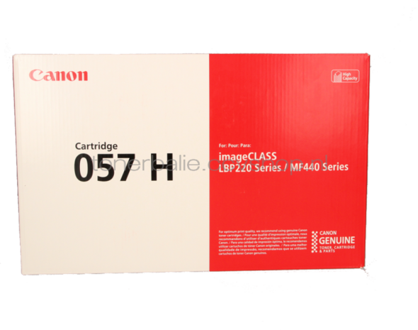 Canon 057H zwart