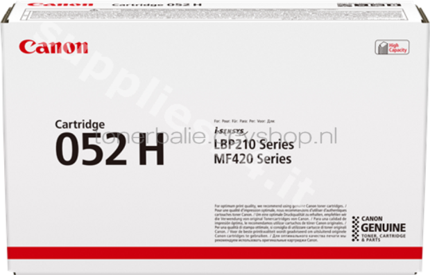 Canon 052H zwart