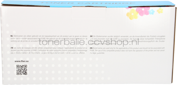 FLWR Samsung CLT-K4072S zwart