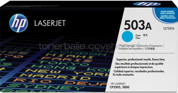 HP 503A cyaan