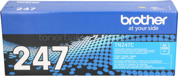 Brother TN-247C cyaan
