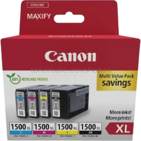 Canon PGI-1500XL zwart en kleur