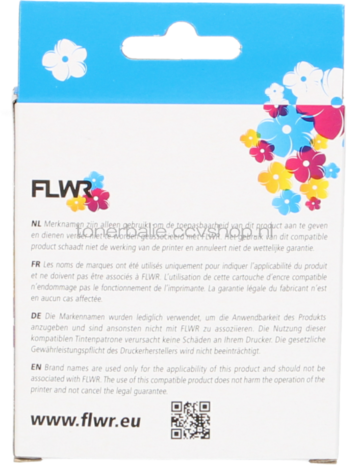 FLWR Brother LC-3213 geel