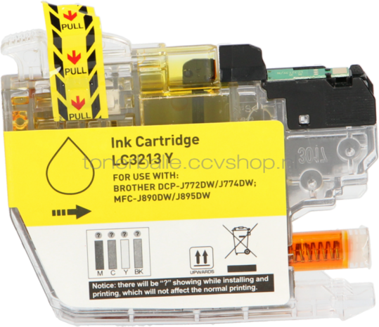 FLWR Brother LC-3213 geel