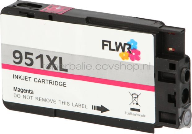 FLWR HP 950XL / 951XL 4-pack zwart en kleur