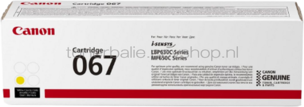 Canon 067 geel