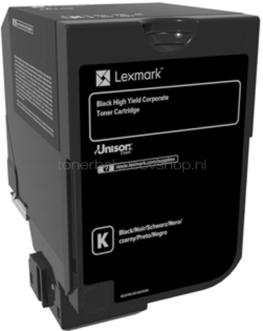 Lexmark 84C2HKE zwart