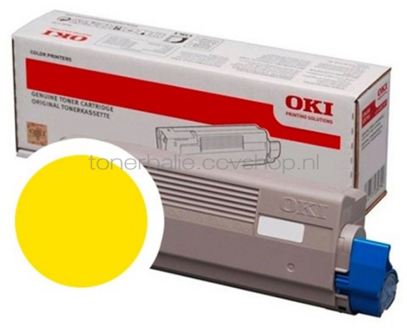 Oki C834 geel