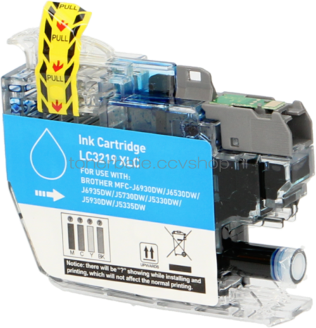FLWR Brother LC-3219XL Multipack zwart en kleur