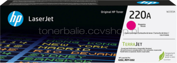 HP 220A magenta