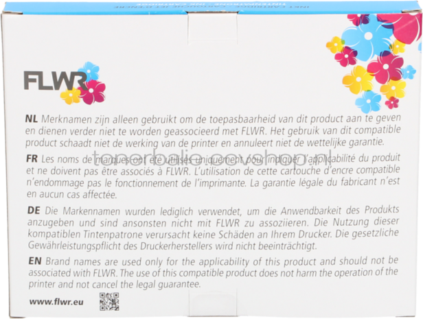 FLWR Canon PGI-520 / CLI-521 Megapack