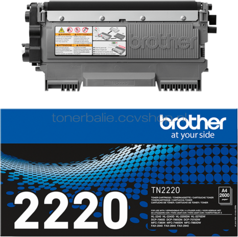 Brother TN-2220 zwart