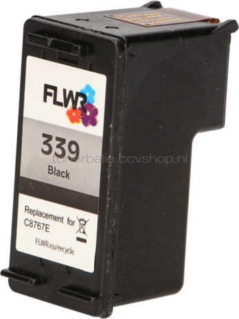FLWR HP 339 zwart