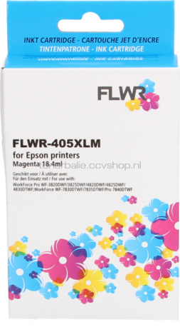 FLWR Epson 405XL magenta
