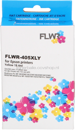 FLWR Epson 405XL geel