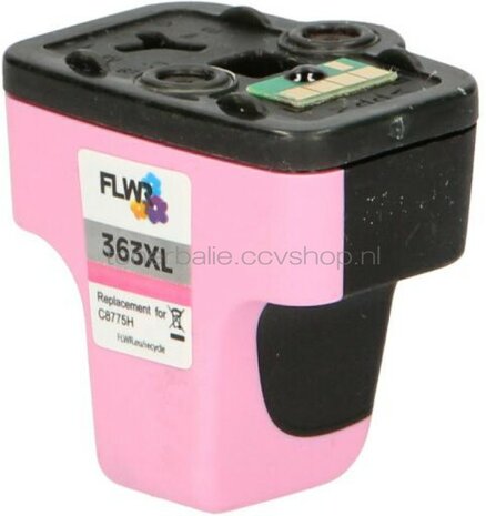FLWR HP 363 6-pack Multipack zwart en kleur