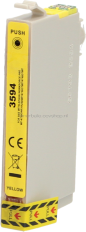 FLWR Epson 35XL geel