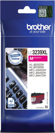 Brother LC-3239XLM magenta