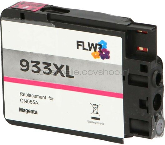 FLWR HP 932XL/933XL Multipack zwart en kleur