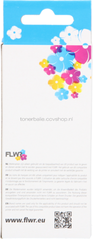 FLWR Canon CLI-551XL geel