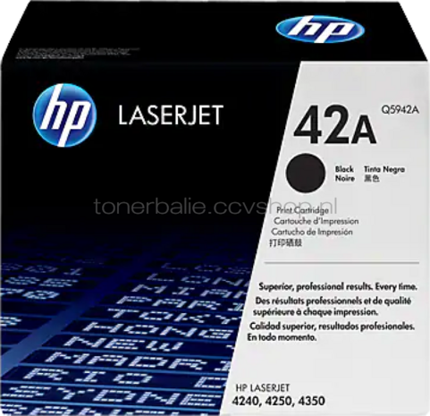 HP 42A zwart