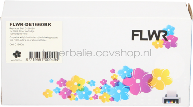 FLWR Dell 593-11130 zwart