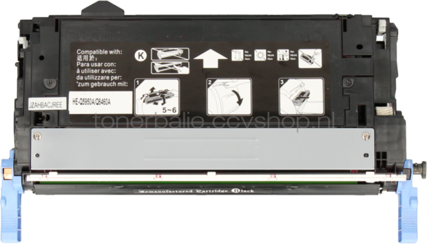 FLWR HP 643A zwart