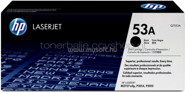 HP 53A zwart