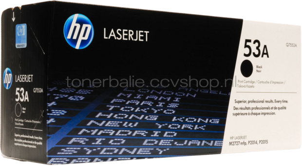HP 53A zwart