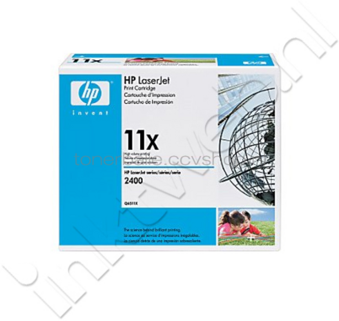 HP 11X zwart