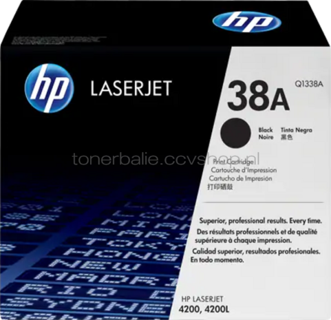 HP 38A zwart