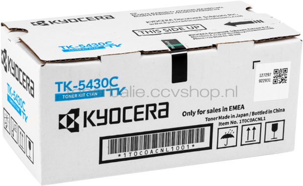 Kyocera Mita TK-5430C cyaan