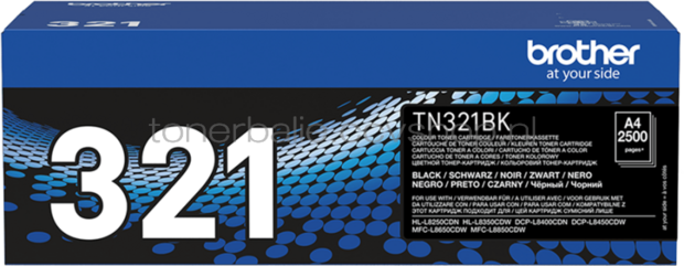 Brother TN-321BK zwart