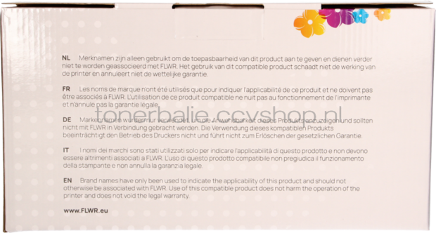 FLWR Canon CRG-069H  geel