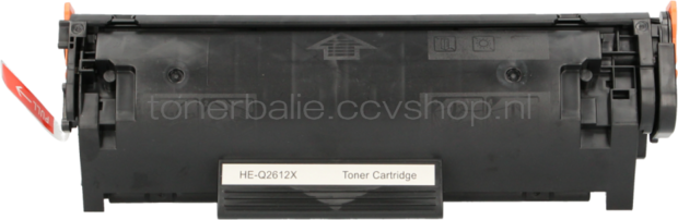 FLWR HP 12X zwart