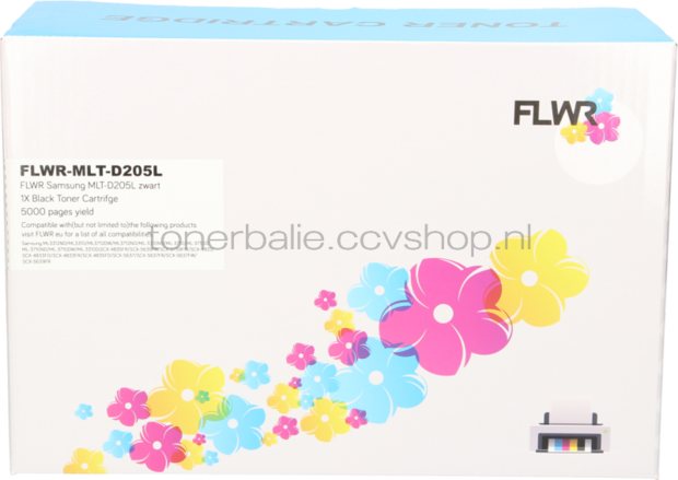 FLWR Samsung MLT-D205L zwart