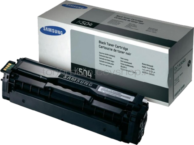 Samsung CLT-K504S zwart