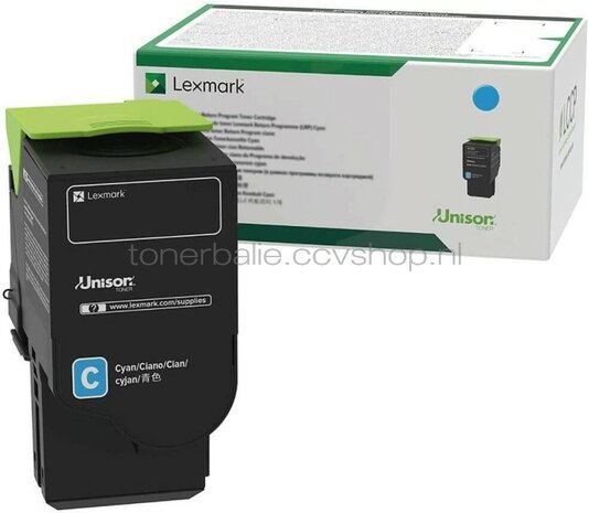 Lexmark 75M2XC0 cyaan