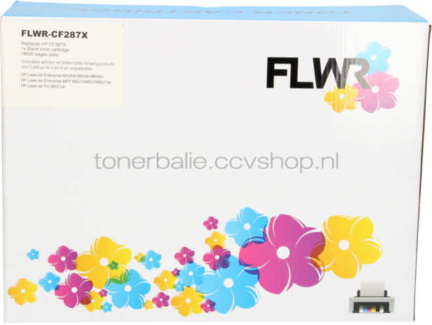 FLWR HP 87A zwart
